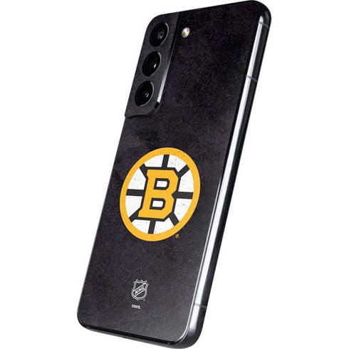NHL Boston Bruins Distressed Galaxy S22 Plus Skin